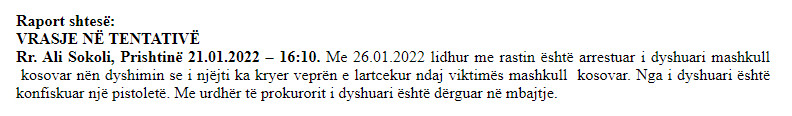Kosovo-avmp/21.01-raport-shtese