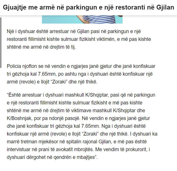 Kosovo-avmp/28-Jan-2019-Gjilan