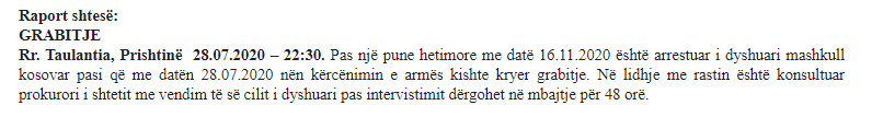 Kosovo-avmp/28.07.2020-prishtine