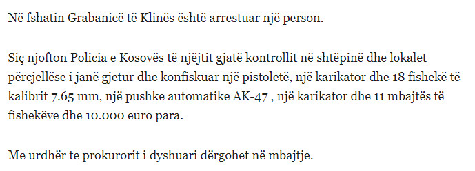 Kosovo-avmp/3-Feb-2019
