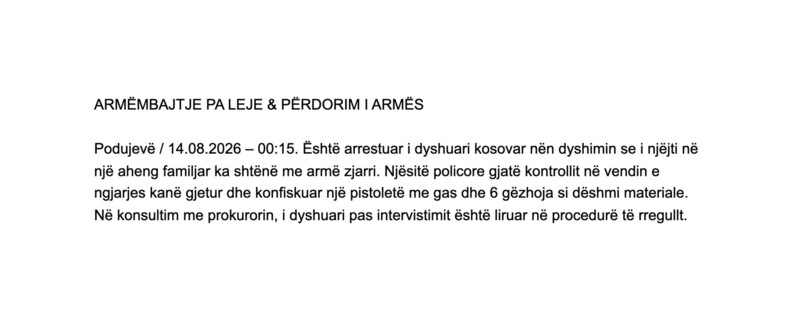 Kosovo-avmp/33-podujeve