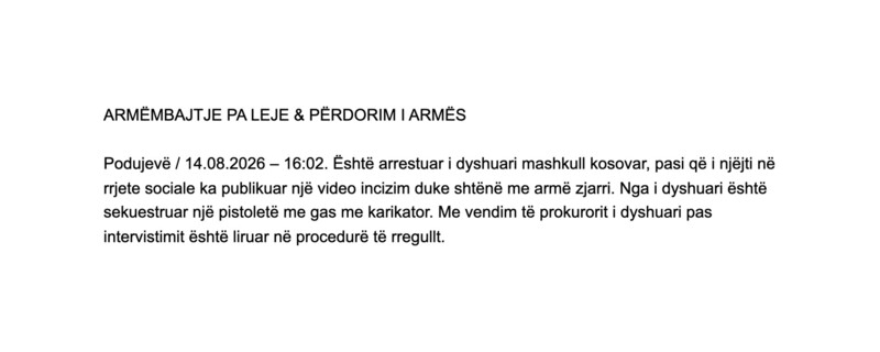 Kosovo-avmp/35-podujeve