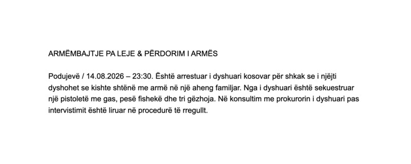 Kosovo-avmp/38-podujeve