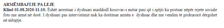 Kosovo-avmp/Armbajtje-pa-leje-kilen