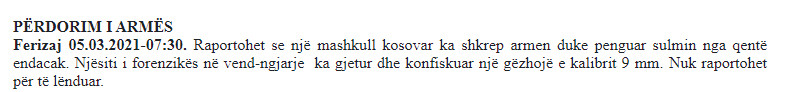 Kosovo-avmp/Ferizaj-05.03