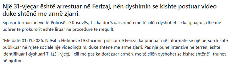 Kosovo-avmp/Ferizaj-1-Jan-2026