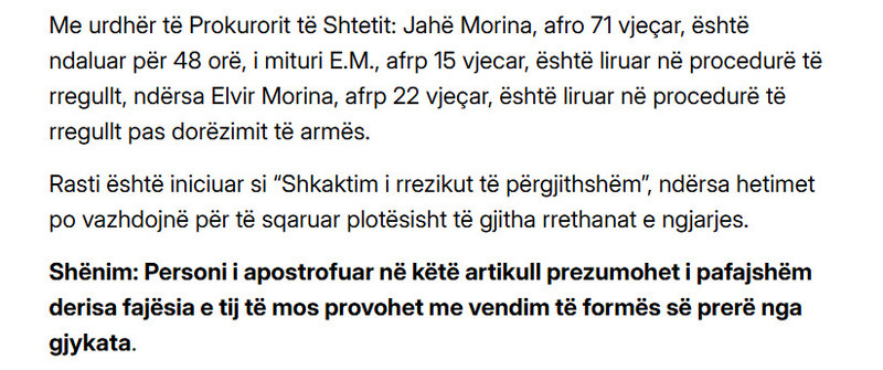 Kosovo-avmp/Gjuajtje-me-arm-pr-Vitin-e-Ri-n-Prizren2