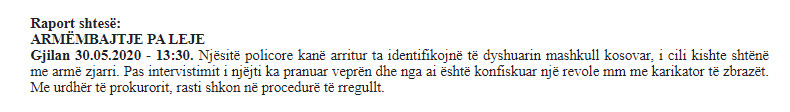 Kosovo-avmp/Raport-shtese-Gjilan