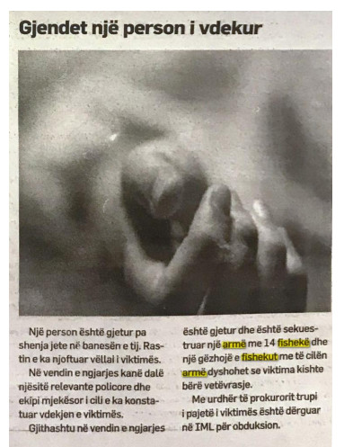 Kosovo-avmp/Suicide