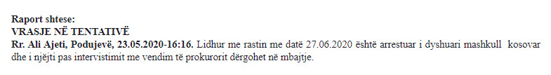 Kosovo-avmp/Vrasje-ne-tentative