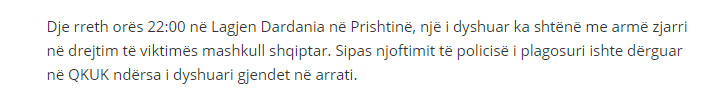 Kosovo-avmp/dardani-prishtine