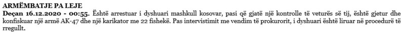 Kosovo-avmp/decan-16.12