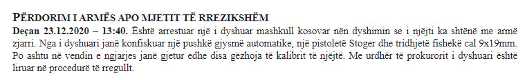 Kosovo-avmp/decan-23.12