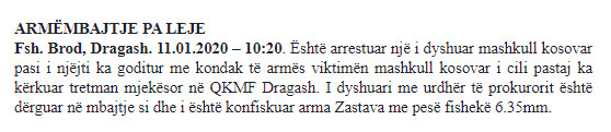 Kosovo-avmp/dragash-12.01