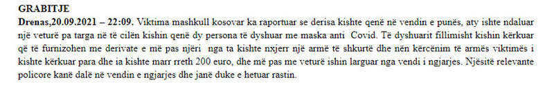 Kosovo-avmp/drenas-20.09