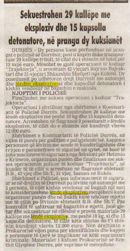 Kosovo-avmp/durres