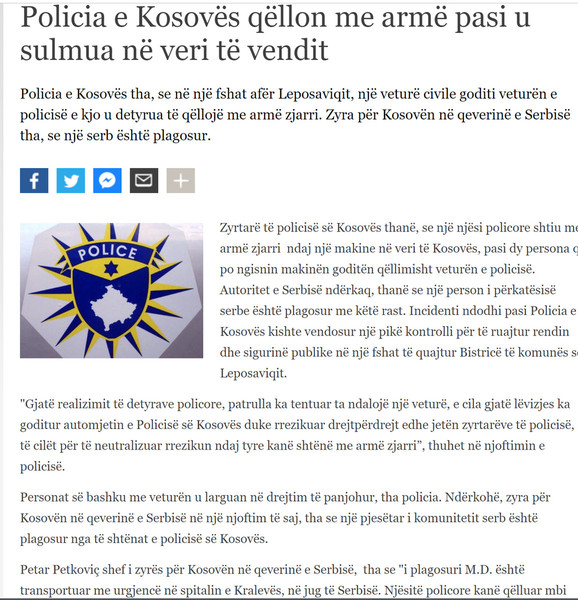Kosovo-avmp/dw