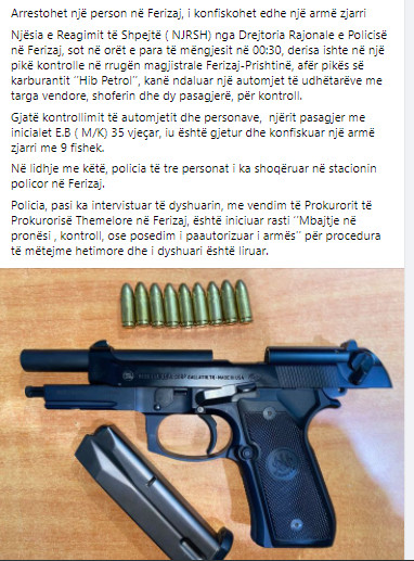 Kosovo-avmp/ferizaj-08.11-2