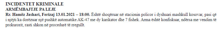 Kosovo-avmp/ferizaj-13.01