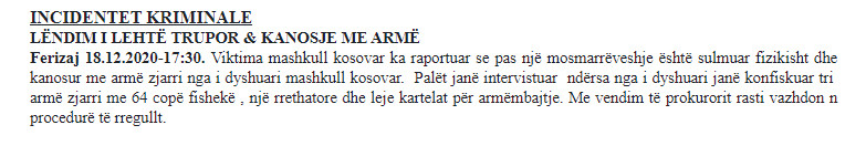 Kosovo-avmp/ferizaj-18.12