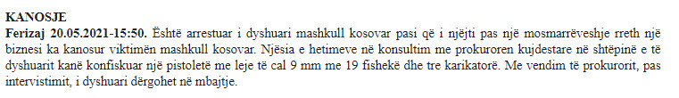Kosovo-avmp/ferizaj-20.05
