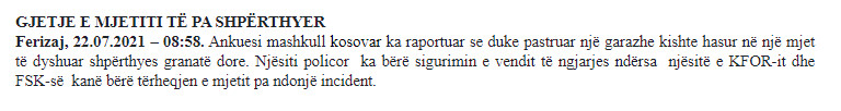 Kosovo-avmp/ferizaj-22.7
