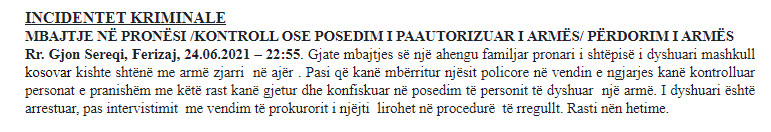 Kosovo-avmp/ferizaj-24.06