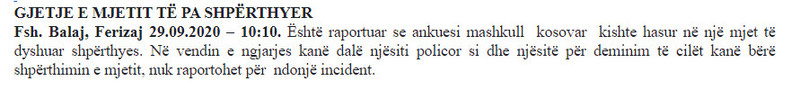 Kosovo-avmp/ferizaj-29.09