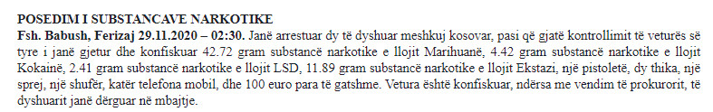 Kosovo-avmp/ferizaj-29.11