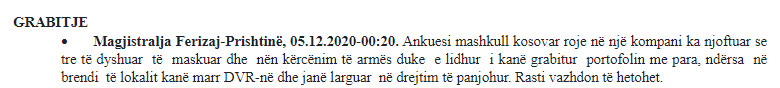 Kosovo-avmp/ferizaj-prishtine
