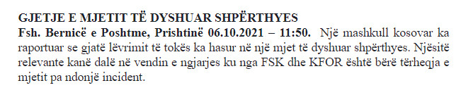 Kosovo-avmp/fshati-bernice-e-poshtme