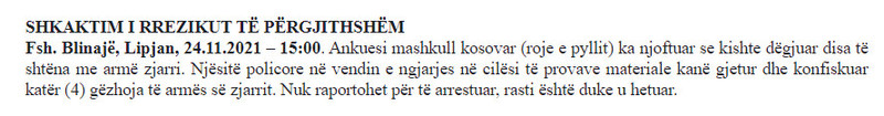 Kosovo-avmp/fshati-blinaje