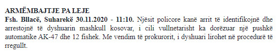 Kosovo-avmp/fshati-bllace