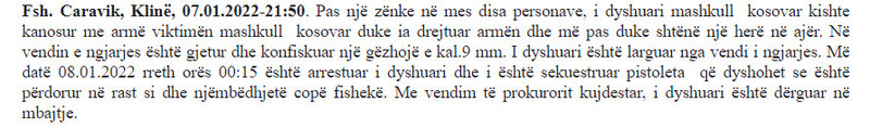 Kosovo-avmp/fshati-caravik-kline