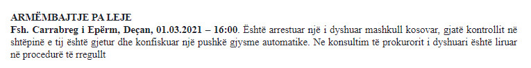 Kosovo-avmp/fshati-carraberg