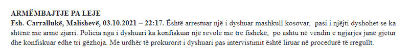Kosovo-avmp/fshati-carralluke