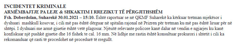 Kosovo-avmp/fshati-doberdolan