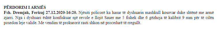 Kosovo-avmp/fshati-dremjak