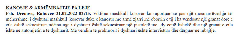 Kosovo-avmp/fshati-drenovc