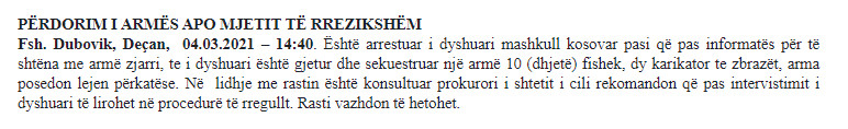 Kosovo-avmp/fshati-dubovik
