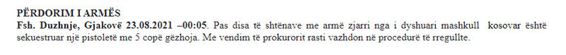 Kosovo-avmp/fshati-duzhnje