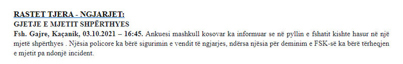 Kosovo-avmp/fshati-gajre