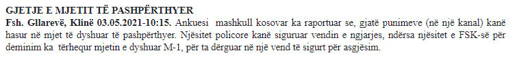 Kosovo-avmp/fshati-gllareve