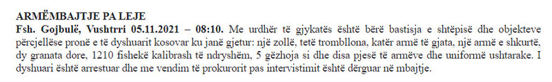Kosovo-avmp/fshati-gojbule
