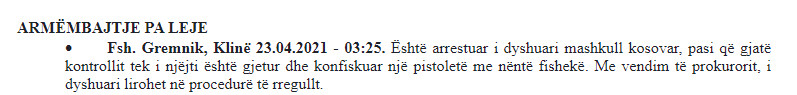 Kosovo-avmp/fshati-gremnik