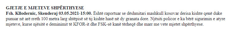 Kosovo-avmp/fshati-kllodernic