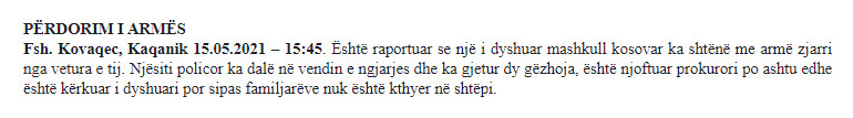Kosovo-avmp/fshati-kovaqec