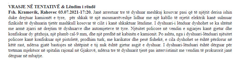 Kosovo-avmp/fshati-kramovik