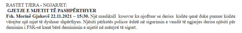 Kosovo-avmp/fshati-morine