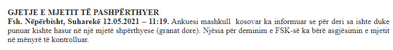 Kosovo-avmp/fshati-neperbisht